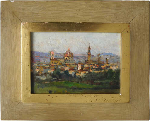 Вещилов Константин Александрович. Собор Санта-Мария-дель-Фьоре во Флоренции